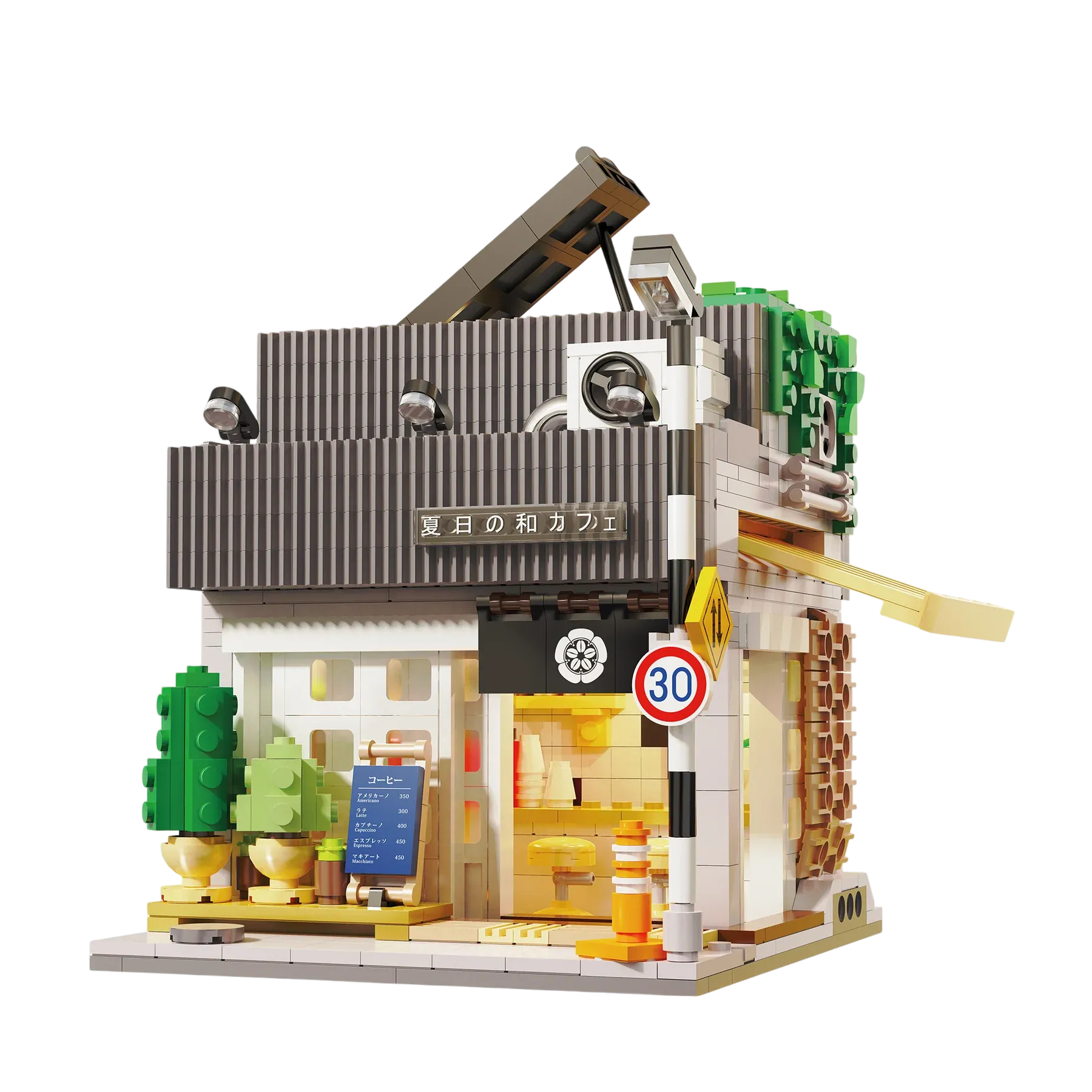 CaDA Japanese Summer Coffee House C66007W